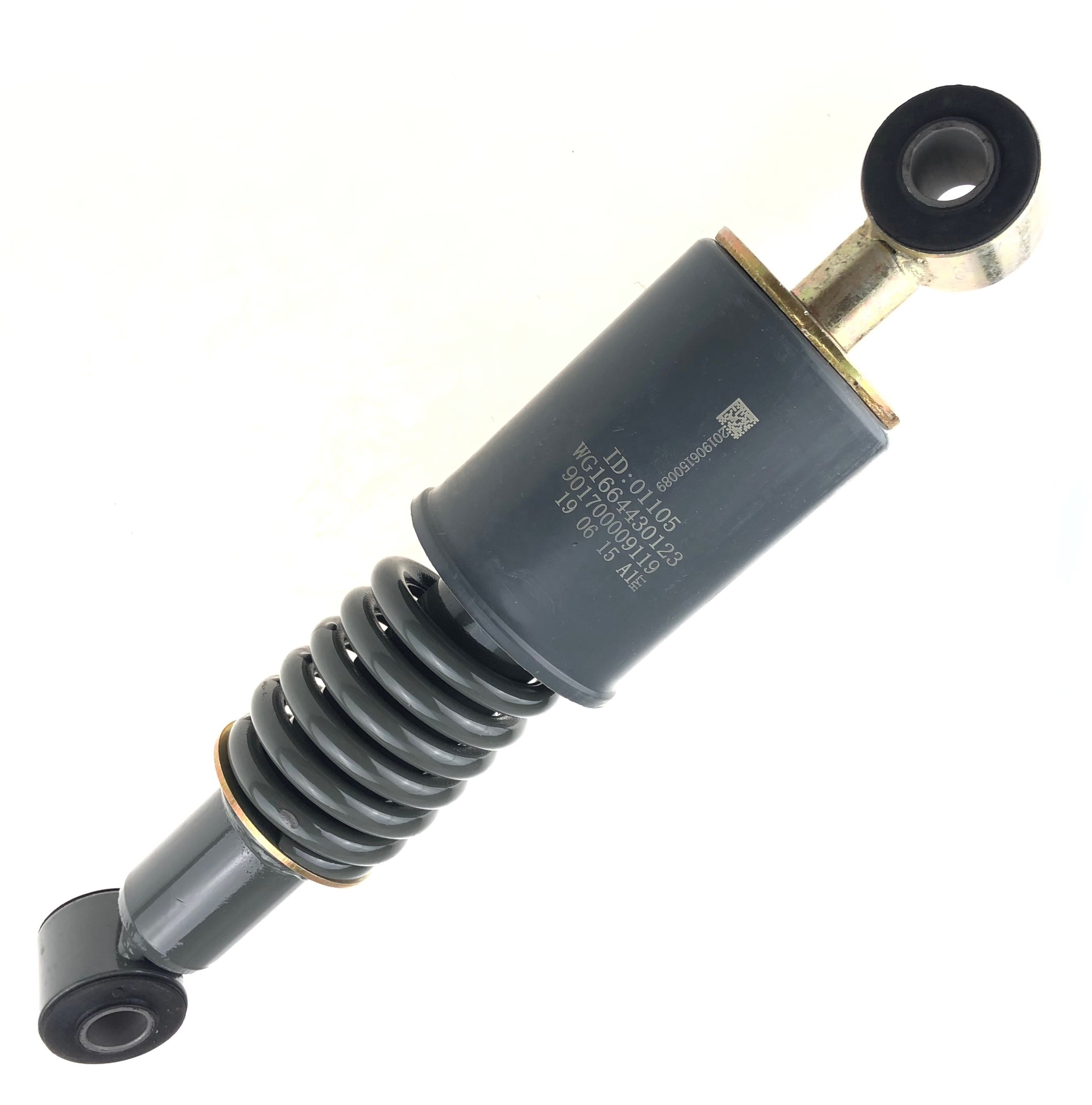 豪沃T7后驾驶室